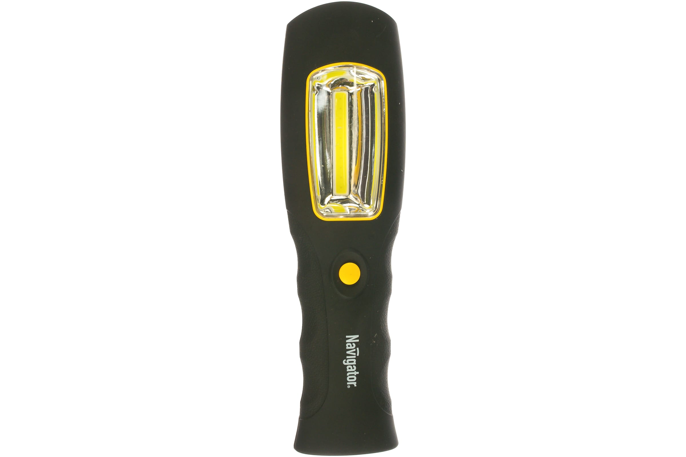 

Фонарь рабочий Navigator NPT-W01-3AAA 110 лм 4Вт (18619), Черный/желтый, NPT-W01-3AAA