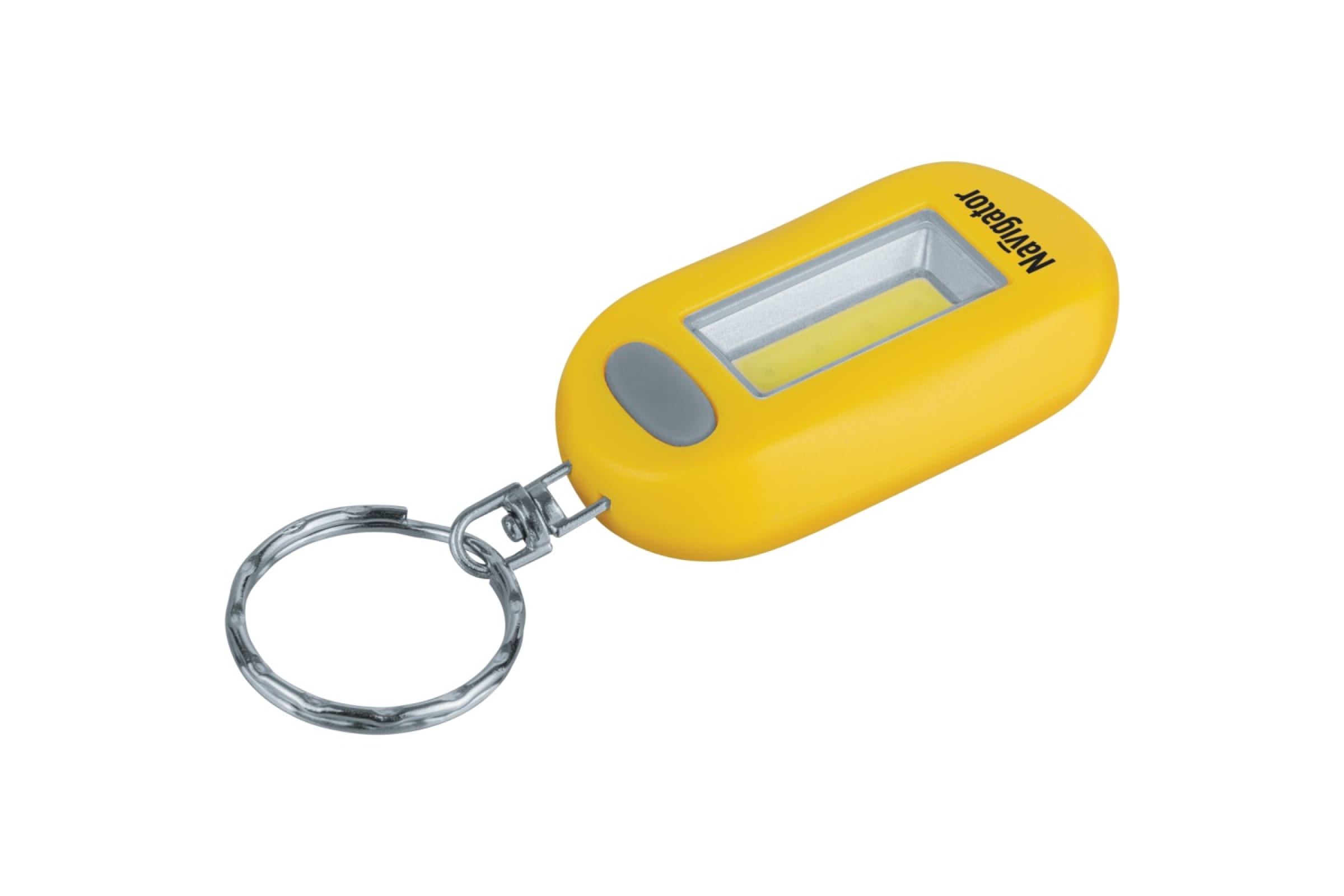 

Фонарь-брелок Navigator NPT-KC05-2CR2032 45 лм 1Вт (21570), Желтый, NPT-KC05-2CR2032