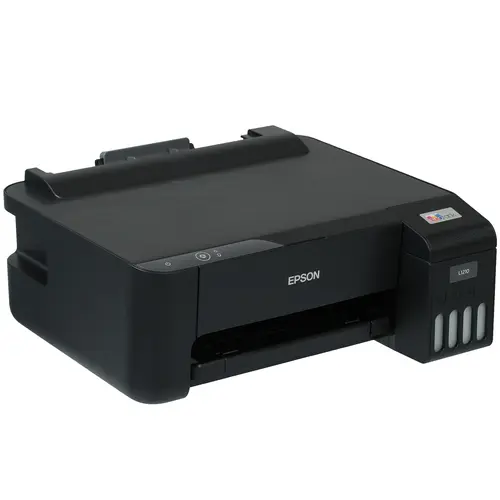 Принтер струйный Epson L1210, A4, цветной