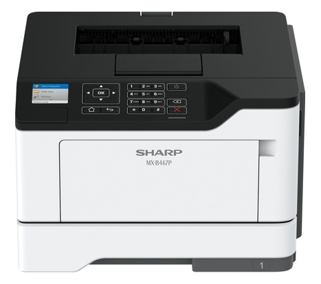 Принтер Sharp MXB467PEU, A4, ч/б, сетевой, USB