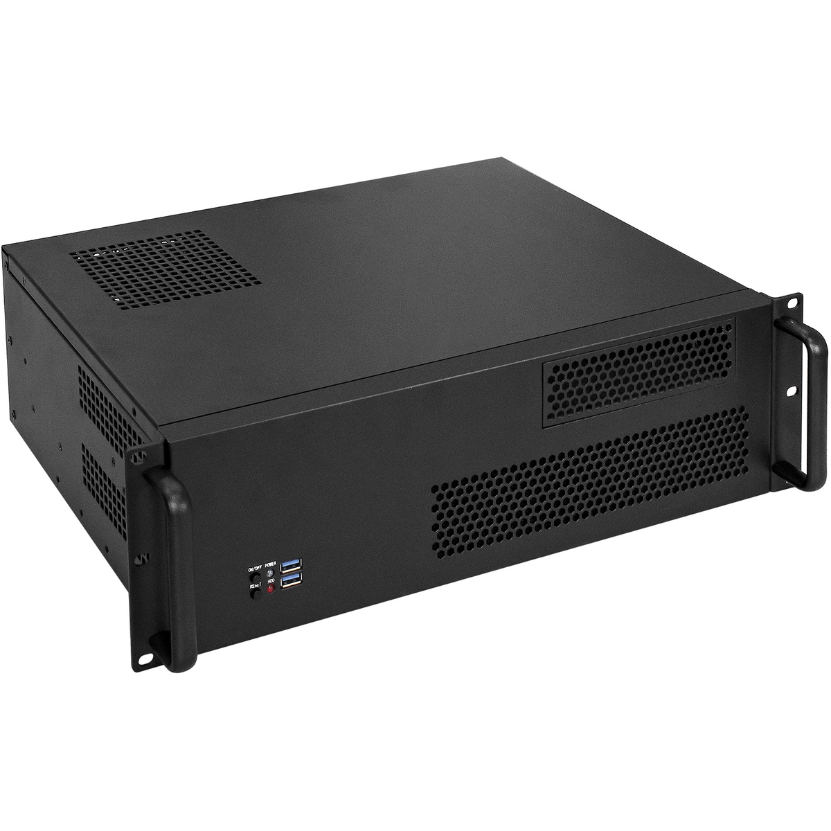 

Корпус Exegate Pro 3U330-02/800PPH-SE, ATX, 3U RM, 1x800 Вт, черный (EX293669RUS), Pro 3U330-02/800PPH-SE