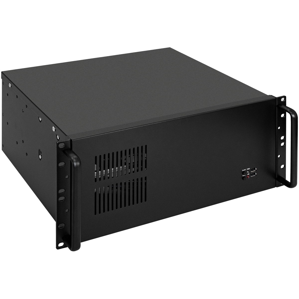 

Корпус Exegate Pro 4U300-08/800PPH-SE, ATX, 4U RM, 1x300 Вт, черный (EX293675RUS), Pro 4U300-08/800PPH-SE