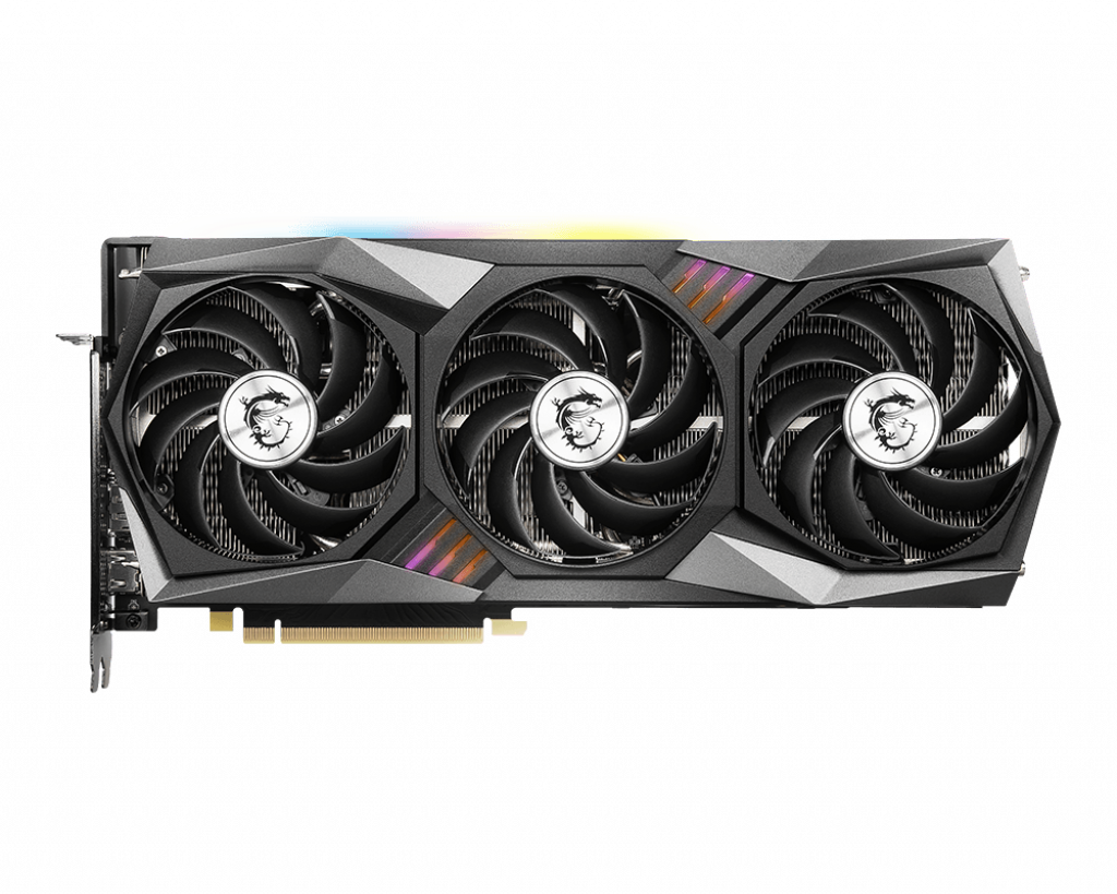 Видеокарта MSI NVIDIA GeForce RTX 3060 GAMING Z TRIO 12G, 12Gb DDR6