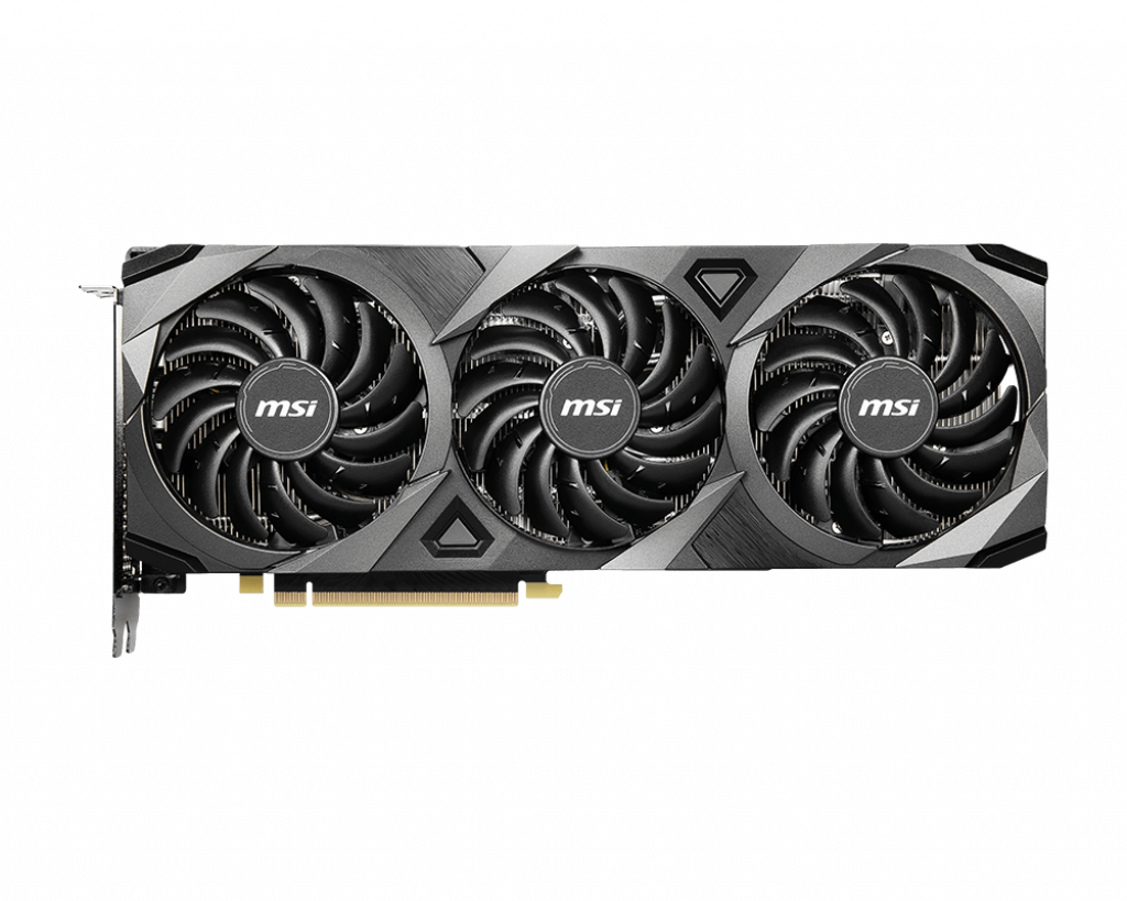 

Видеокарта MSI NVIDIA GeForce RTX 3070 VENTUS 3X OC 8G LHR RU, 8Gb DDR6, 256bit, PCI-E, HDMI, 3DP, Retail (RTX 3070 VENTUS 3X OC 8G LHR RU), VENTUS 3X OC 8G LHR RU