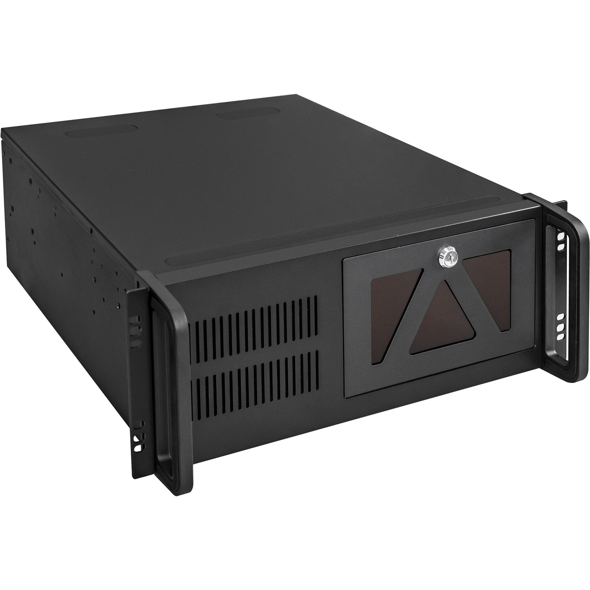 

Корпус Exegate Pro 4U450-07/4U4017S/RM-1200ADS, ATX, 4U RM, 1x1200 Вт, черный (EX293555RUS), Pro 4U450-07/4U4017S/RM-1200ADS