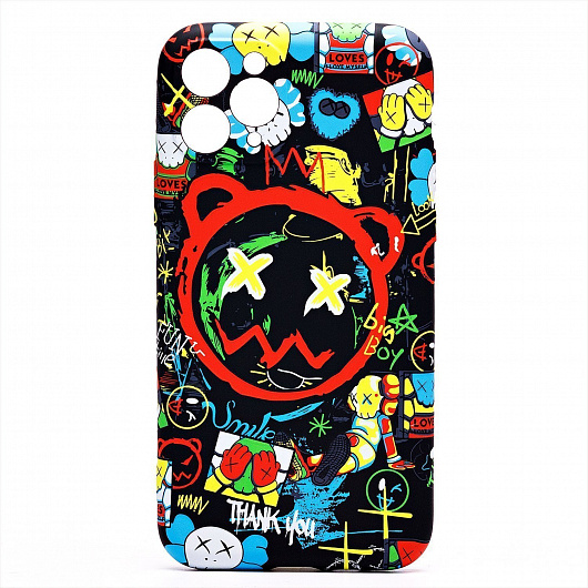 

Чехол-накладка Luxo Creative для смартфона Apple iPhone 11 Pro, силикон, рисунок (209375)