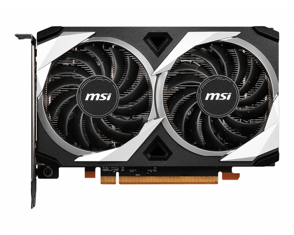 

Видеокарта MSI AMD Radeon RX 6500 XT MECH 2X 4G, 4Gb DDR6, 64 бит, PCI-E, HDMI, DP, Retail (RX 6500 XT MECH 2X 4G), MECH 2X 4G