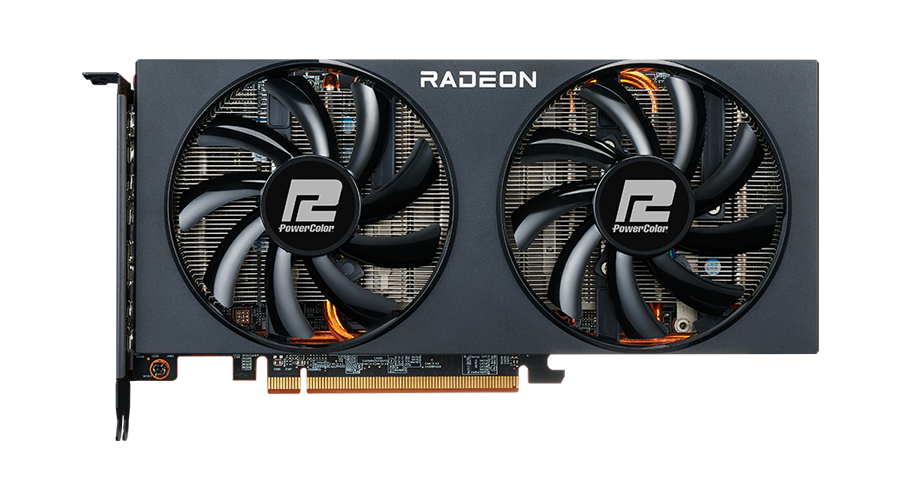 

Видеокарта PowerColor AMD Radeon RX 6700 Fighter OC, 10Gb DDR6, 160 бит, PCI-E, HDMI, 3DP, Retail (AXRX 6700 10GBD6-3DH/OC), Fighter OC