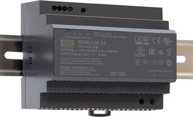 

Блок питания Mean Well HDR-150-48, 48В, 3,2А, 150Вт для на DIN-рейку (HDR-150-48), HDR-150-48