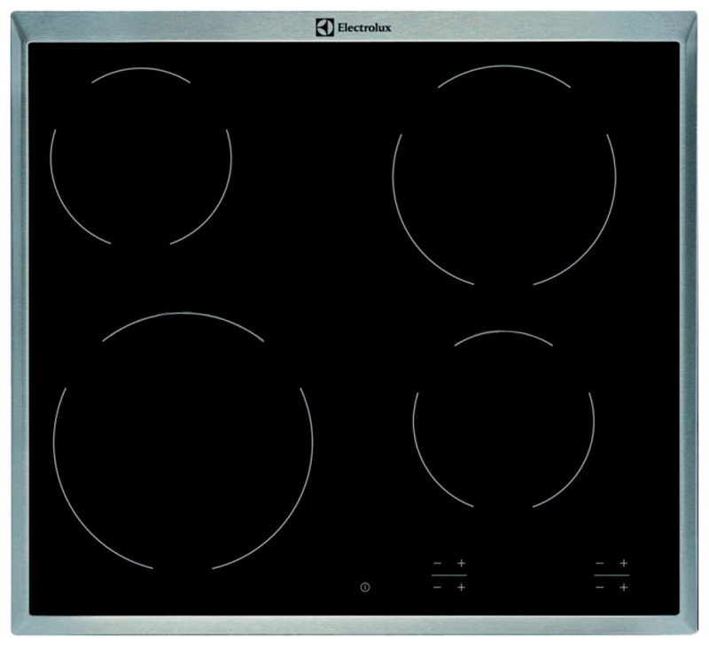 

Электрическая варочная панель ELECTROLUX EHF16240XK, 4 конфорки, черный (EHF16240XK), Черная, EHF16240XK