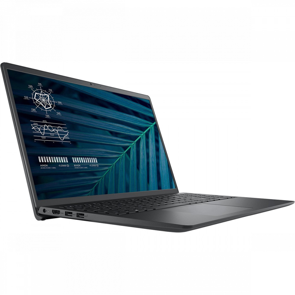 

Ноутбук Dell Vostro 3510 15.6" 1920x1080, Intel Core i5-1135G7 2.4GHz, 8Gb RAM, 512Gb SSD, NVIDIA GeForce MX350-2Gb, W11Pro, черный (210-AZZU-A5), 3510