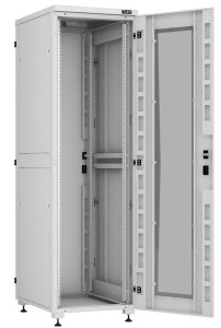 

Шкаф телекоммуникационный напольный 42U 600x600 мм, стекло/металл, серый, разборный, TLK Lite II(TFI-R) TFI-426060-GHMH-R-GY (TFI-426060-GHMH-R-GY), TFI-426060-GHMH-R-GY