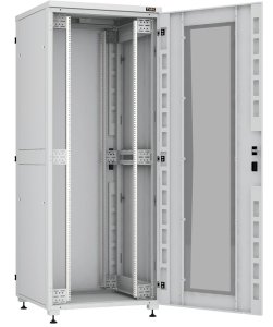 

Шкаф телекоммуникационный напольный 42U 800x1000 мм, стекло/металл, серый, разборный, TLK Lite II(TFI-R) TFI-428010-GHMH-R-GY (TFI-428010-GHMH-R-GY), TFI-428010-GHMH-R-GY