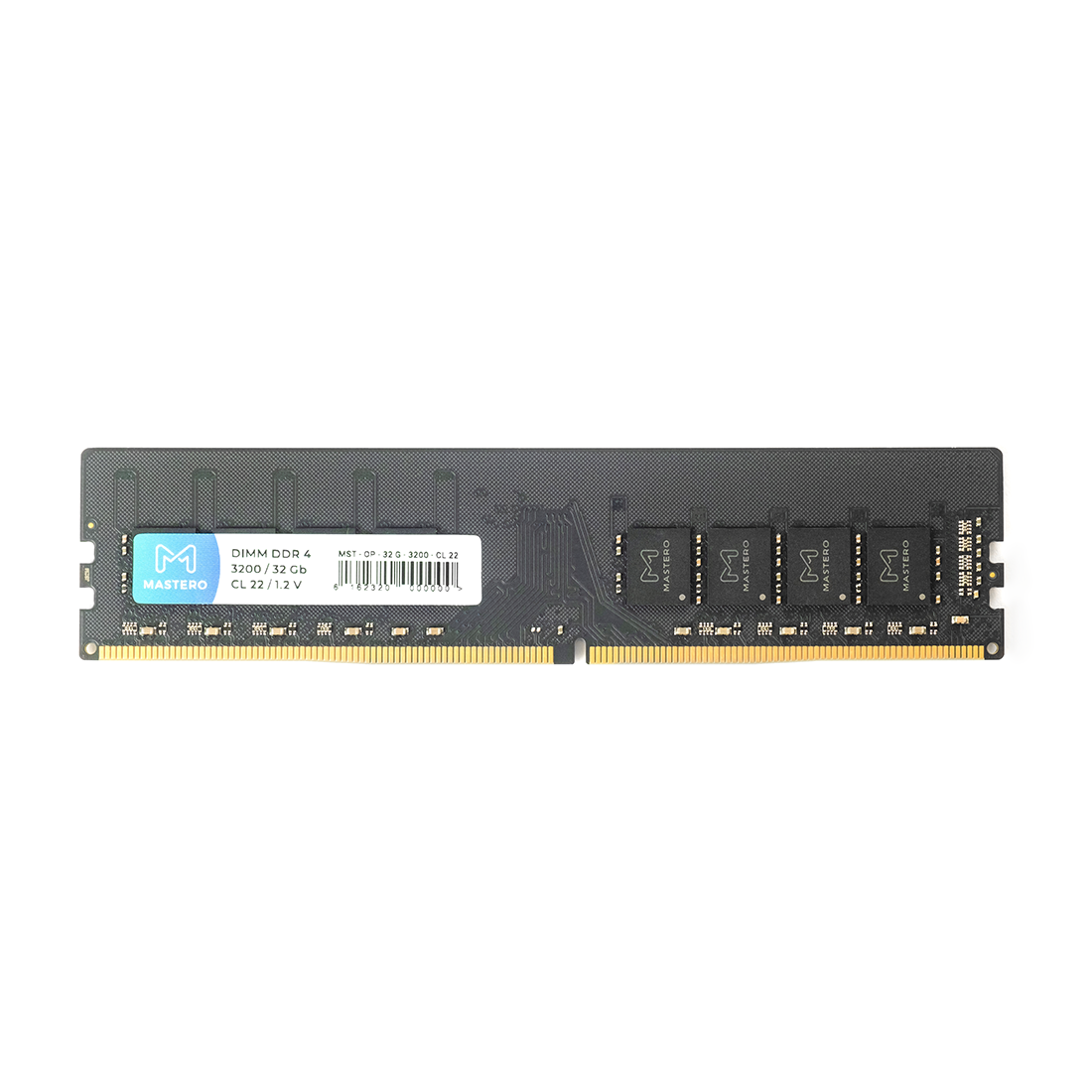 Память DDR4 DIMM 32Gb, 3200MHz Mastero (MST-OP-32G-3200-СL22)