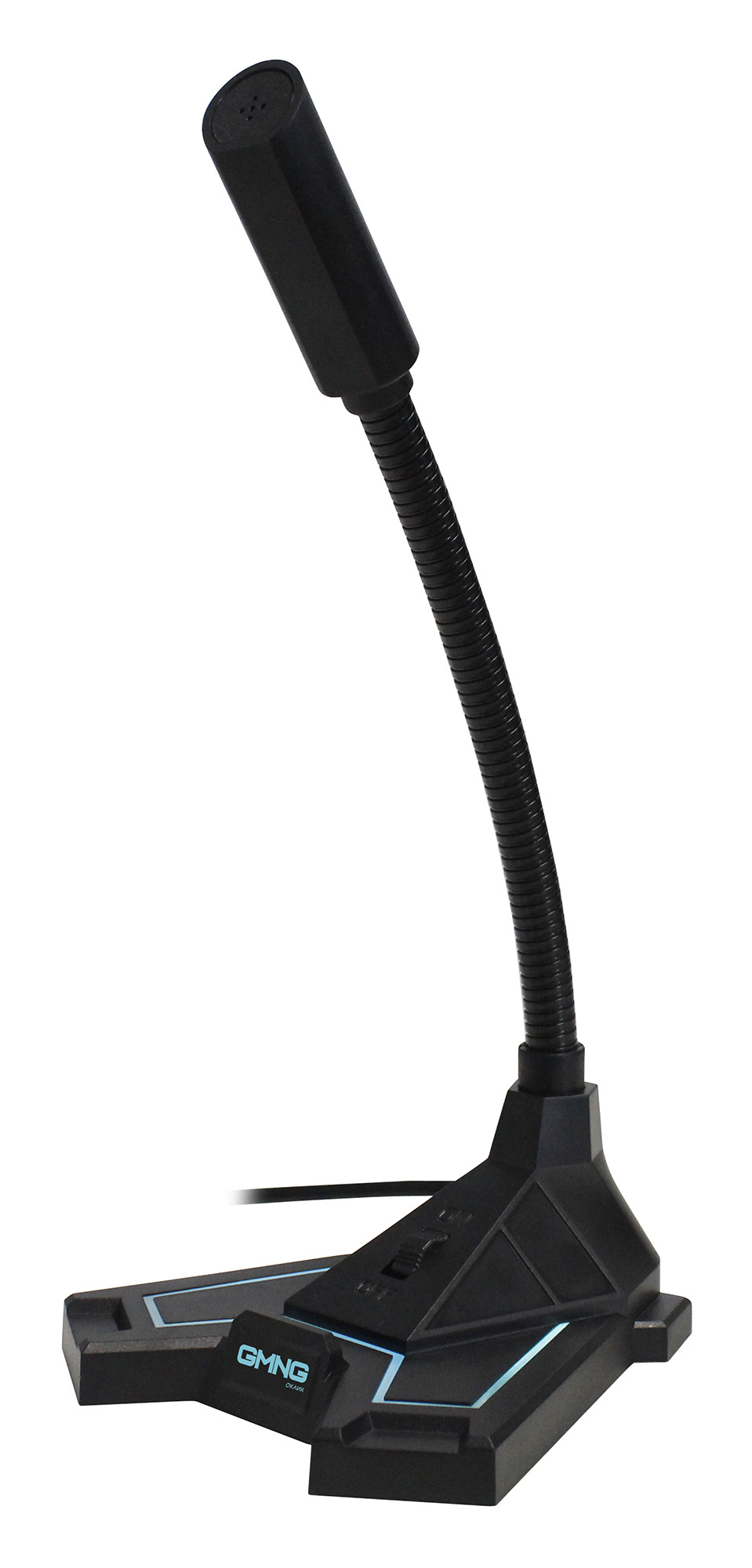 

Микрофон GMNG MP-300G, конденсаторный, черный (1529051), GMNG MP-300G