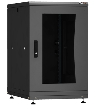 

Шкаф телекоммуникационный напольный 18U 600x600, стекло/металл, черный, разборный, TLK Practical II TFR-186060-GMMM-R-BK (TFR-186060-GMMM-R-BK), TFR-186060-GMMM-R-BK