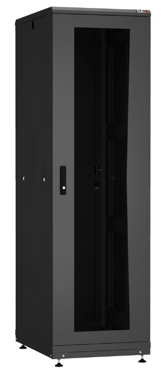 

Шкаф телекоммуникационный напольный 42U 600x1000 мм, перфорация/металл, черный, разборный, TLK Practical II TFR-426010-PMMM-R-BK (TFR-426010-PMMM-R-BK), TFR-426010-PMMM-R-BK