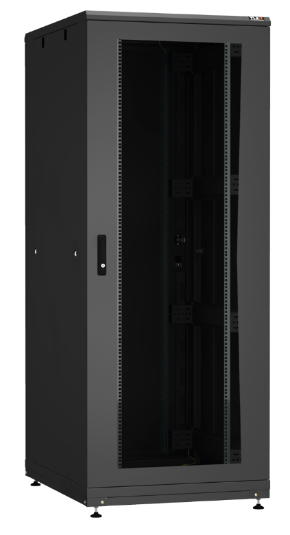 

Шкаф телекоммуникационный напольный 42U 800x1000, перфорация/металл, черный, разборный, TLK Practical II TFR-428010-PMPM-R-BK (TFR-428010-PMPM-R-BK), TFR-428010-PMPM-R-BK