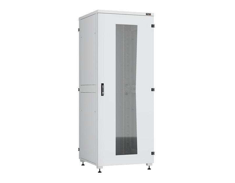 

Шкаф телекоммуникационный напольный 42U 800x800 мм, стекло/металл, серый, разборный, TLK Lite II(TFI-R) TFI-428080-GHMH-R-GY (TFI-428080-GHMH-R-GY), TFI-428080-GHMH-R-GY
