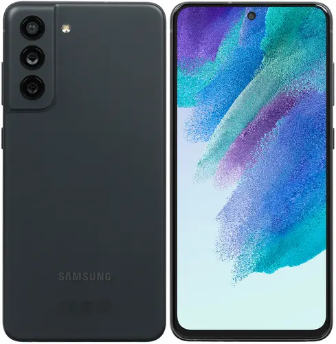 

Смартфон Samsung GALAXY S21 FE 5G, 6.4" 1080x2340 Dynamic AMOLED 2X, Samsung Exynos 2100, 8Gb RAM, 128Gb, 3G/4G/5G, NFC, Wi-Fi, BT, 3xCam, 2-Sim, 4500 мА⋅ч, USB Type-C, Android 12, серый (SM-G990EZAIMEA), GALAXY S21 FE 5G