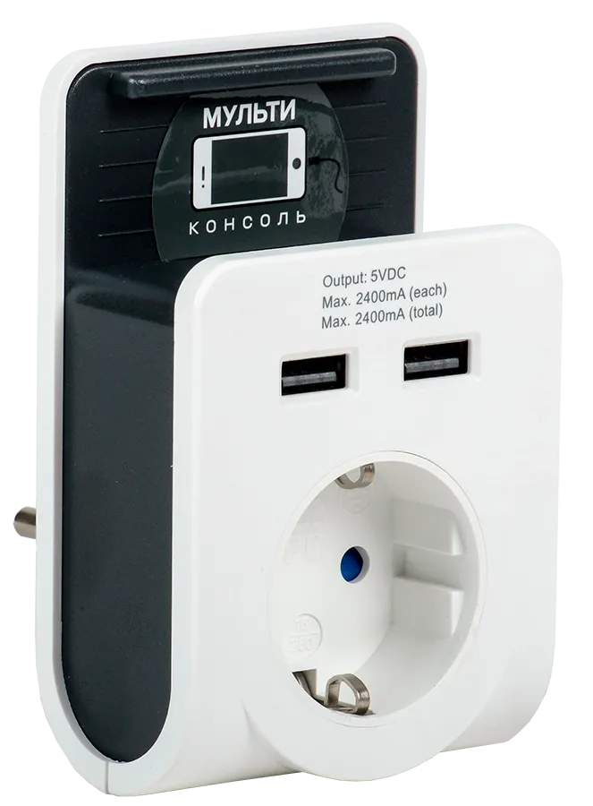 

Сетевой фильтр IEK WTP11-16-01-Z-K01, 1-розетка, 2xUSB, белый (WTP11-16-01-Z-K01), WTP11-16-01-Z-K01
