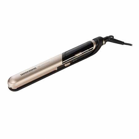 

Стайлер Redmond RCI-2335, 50Вт, керамическое покрытие, режимов: 1, 1.8м, черный/шампань (RCI-2335), RCI-2335