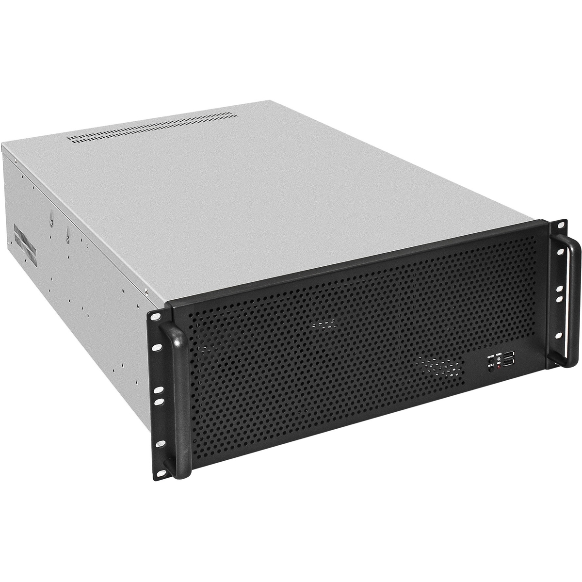 

Корпус Exegate Pro 4U650-18/700RADS, E-ATX, 4U RM, 1x700 Вт, черный/серебристый (EX293266RUS), Pro 4U650-18/700RADS