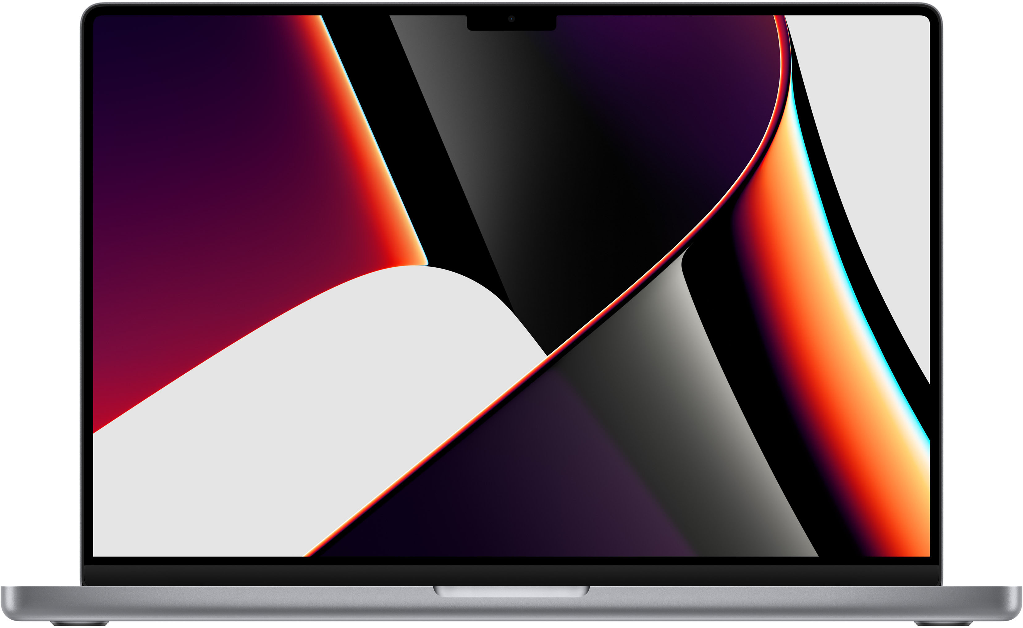 Ноутбук 16.2" Apple MacBook Pro, серый космос (MK1A3B/A) Английская клавиатура!