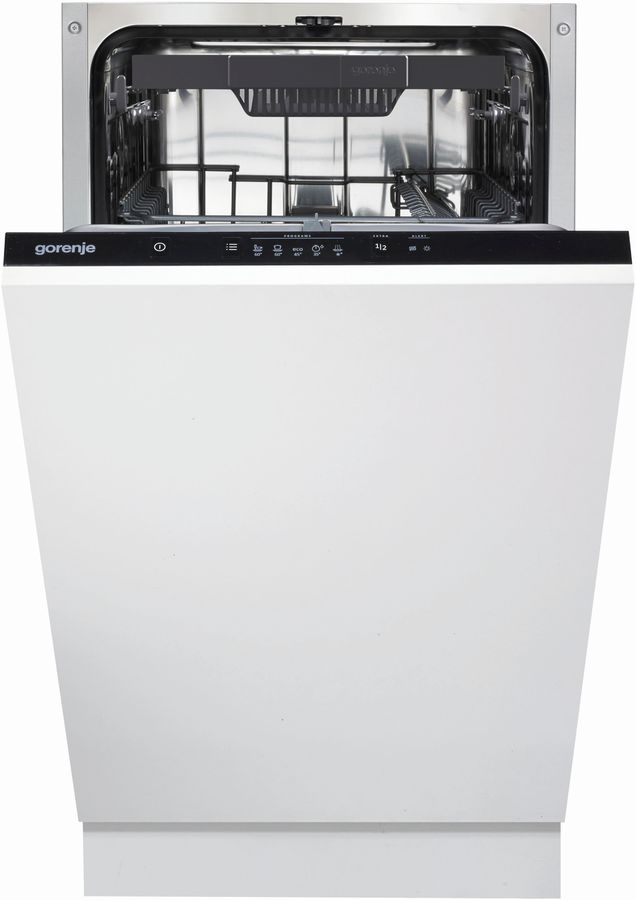 Посудомоечная машина встраиваемая Gorenje GV520E10, белый