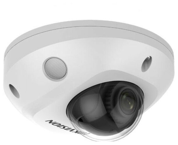 

IP-камера HikVision DS-2CD2543G2-IS 4мм, уличная, купольная, 4Мпикс, CMOS, до 2688x1520, до 25кадров/с, ИК подсветка 30м, POE, -40 °C/+60 °C, белый (DS-2CD2543G2-IS(4mm)), DS-2CD2543G2-IS