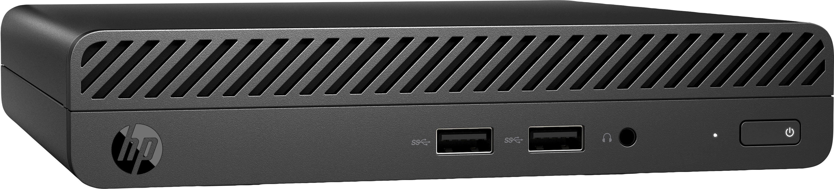 

Системный блок HP 260 G3 DM, Intel Core i3 7130U 2.7 ГГц, 8Gb RAM, 256Gb SSD, без ОС, черный (8VR87ES), 260 G3 DM