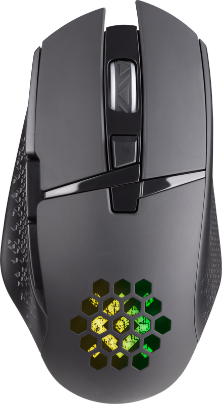 

Мышь беспроводная Defender Glory GM-514, 3200dpi, оптическая светодиодная, USB, черный (52514), Glory GM-514