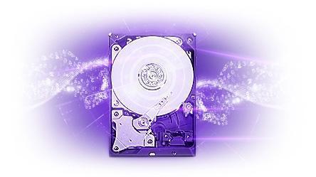 Жесткий диск (HDD) Western Digital 5Tb Purple (WD50PURX)