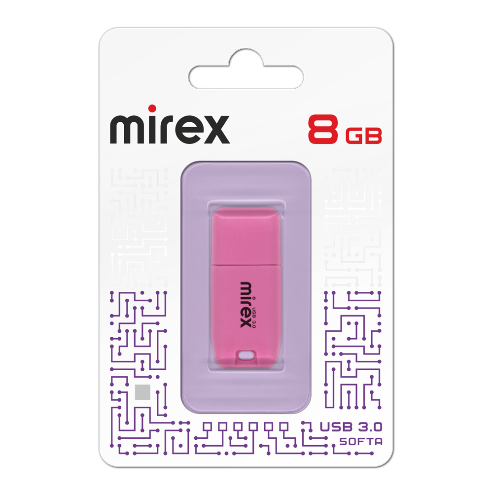 

Флешка 8Gb USB 3.0 Mirex Softa 13600-FM3SPI08, розовый (13600-FM3SPI08), 13600-FM3SPI08