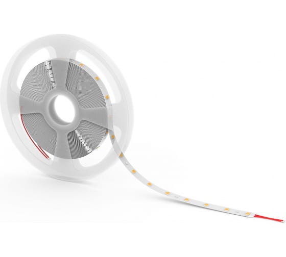 

Лента светодиодная Basic, 2 м, SMD 2835, 60 шт./4.8 Вт на метр, 12V, 3000K, теплый белый, IP20 Gauss (BT003), Basic