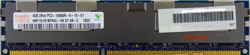 

Память DDR3 DIMM 4Gb, 1333MHz, CL9, 1.5V Hynix (HMT151R7BFR4C-H9), HMT151R7BFR4C-H9