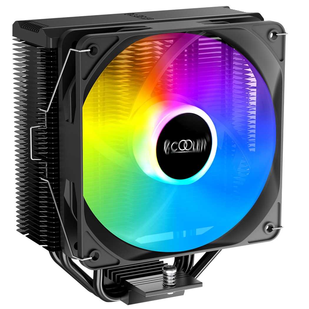 

Кулер для процессора PCcooler Paladin EX300S для Socket/115x/1200/1700/1851/AM4, 120 мм, 1800rpm, 28.6 дБА, 125 Вт, 4-pin PWM, Al+Cu, RGB (Paladin EX300S), Paladin EX300S