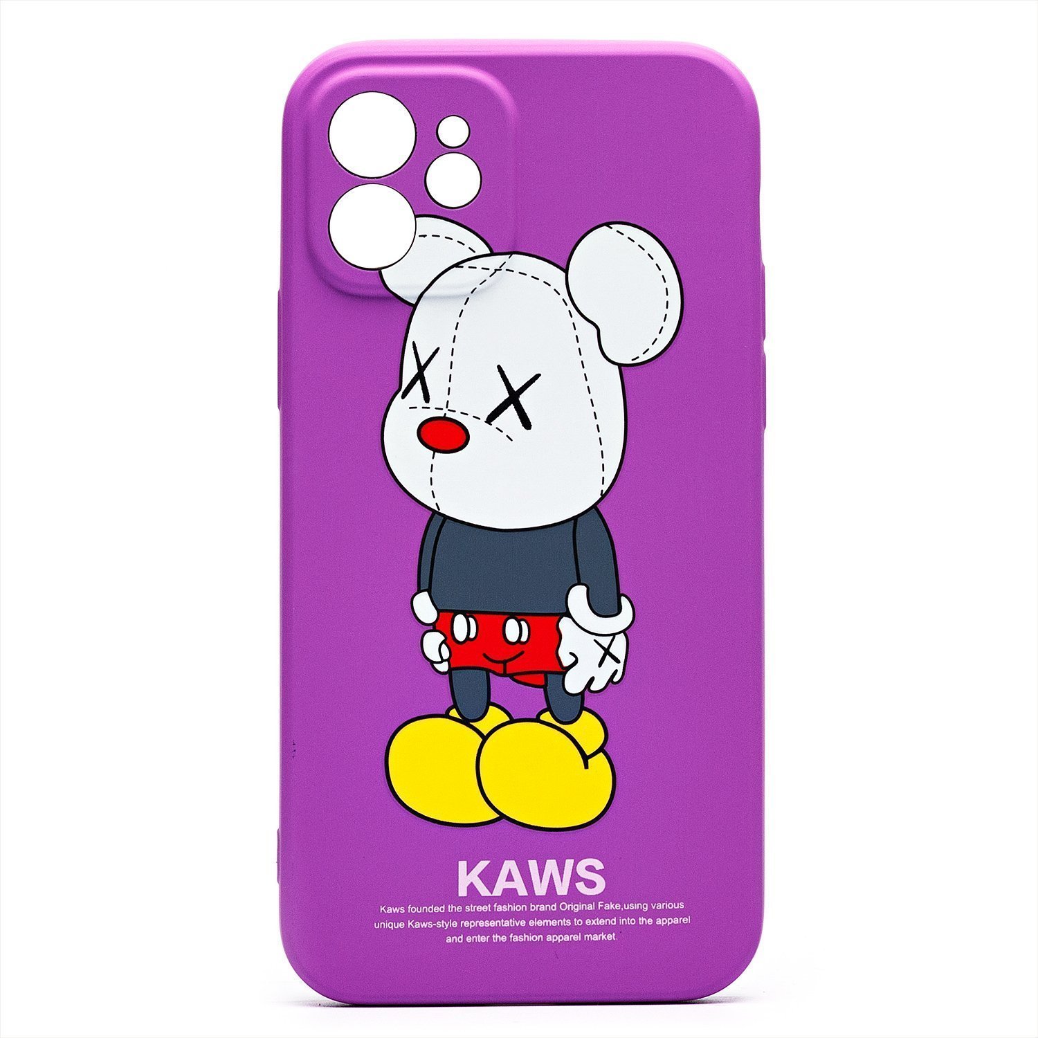 

Чехол-накладка Luxo Creative для смартфона Apple iPhone 12, силикон, принт (209378)
