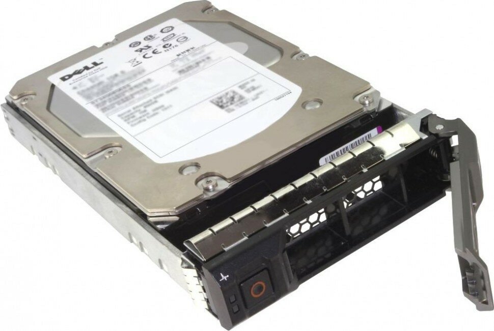 

Жесткий диск (HDD) Dell 18 Тб, 3.5", 7.2K, 512e, HotPlug, SATA3 (400-BLKU)