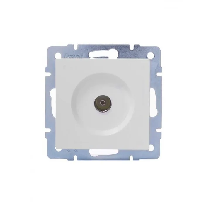 Розетка TV LEZARD Vesna 742-0288-130, белый