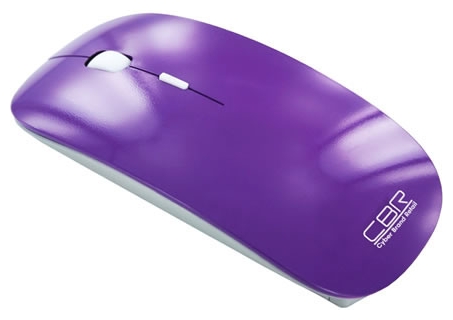 

Мышь беспроводная CBR CM 700, 1600dpi, оптическая светодиодная, USB, фиолетовый (CM 700 Purple), CM 700