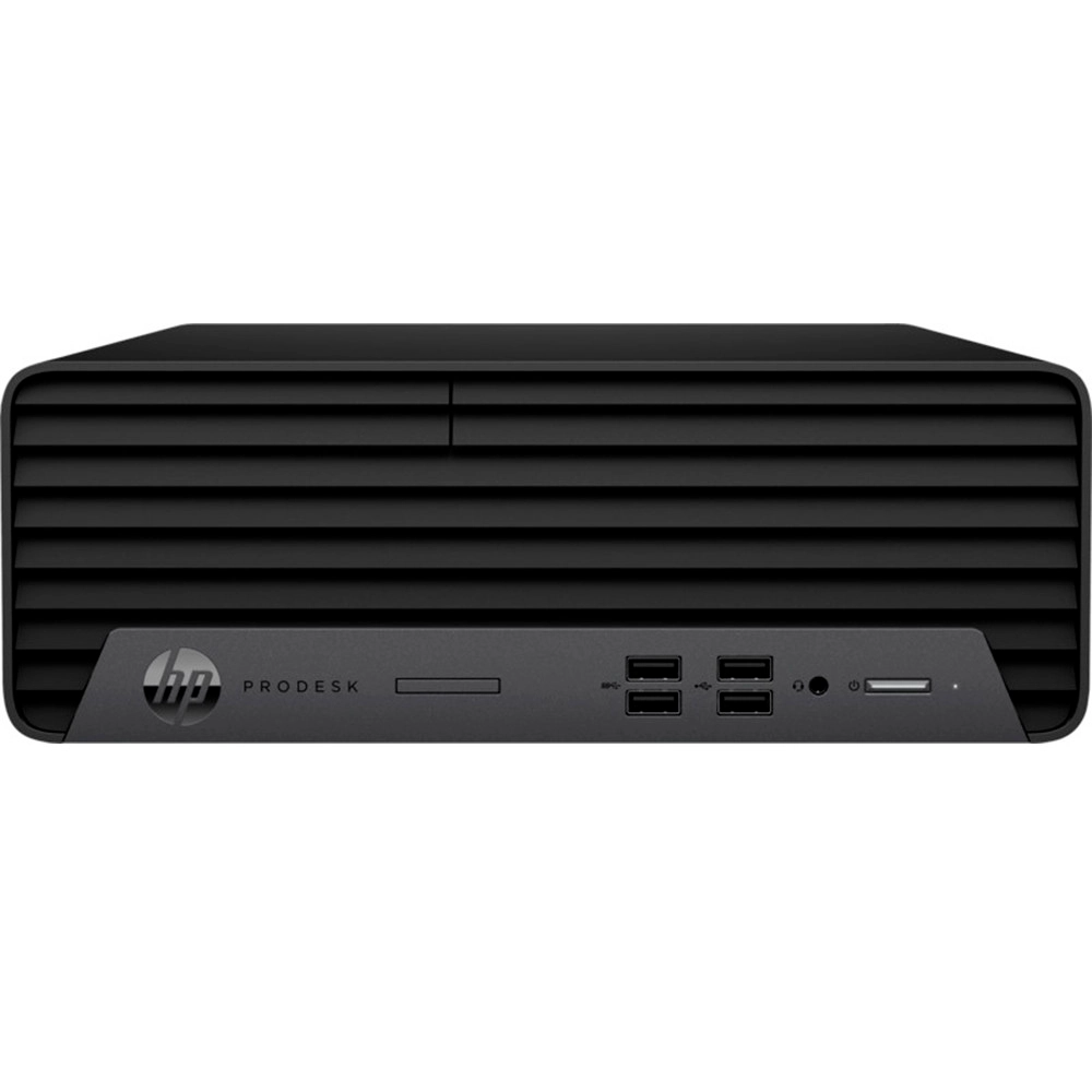 

Системный блок HP ProDesk 400 G7 SFF, Intel Core i5 10500 3.1GHz, 8Gb RAM, 256Gb SSD, DOS, черный (9DF60AV), 400 G7 SFF