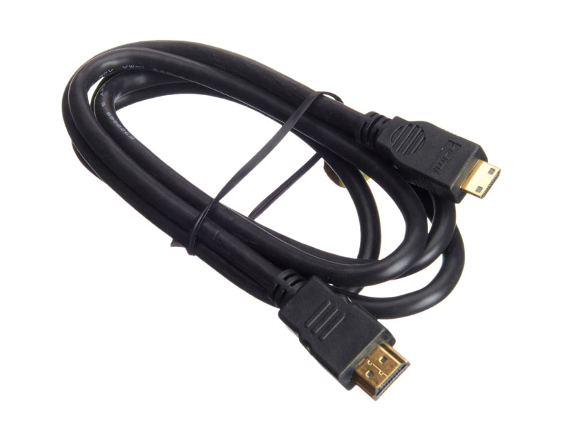 

Кабель HDMI(19M)-Mini HDMI(19M) v1.3b 4K, экранированный, 1.5 м, черный Netko 2HMH1.3bP.G-1.5M.PHP (52637), 2HMH1.3bP.G-1.5M.PHP