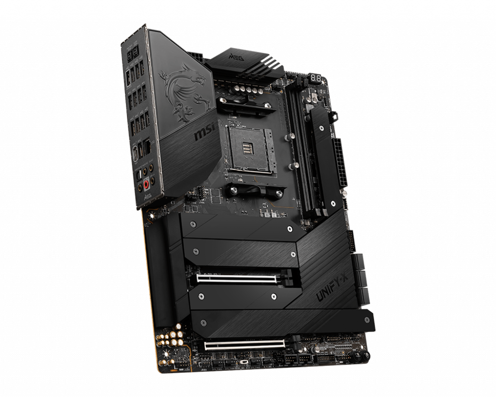 

Материнская плата MSI MEG X570S UNIFY-X MAX, SocketAM4, AMD X570, 2xDDR4, 2PCI-Ex16, 6SATA3, 7.1-ch, 1х2,5 Гбит/с, 11 USB 3.2, 2 USB Type-C, ATX, Retail, MEG X570S UNIFY-X MAX