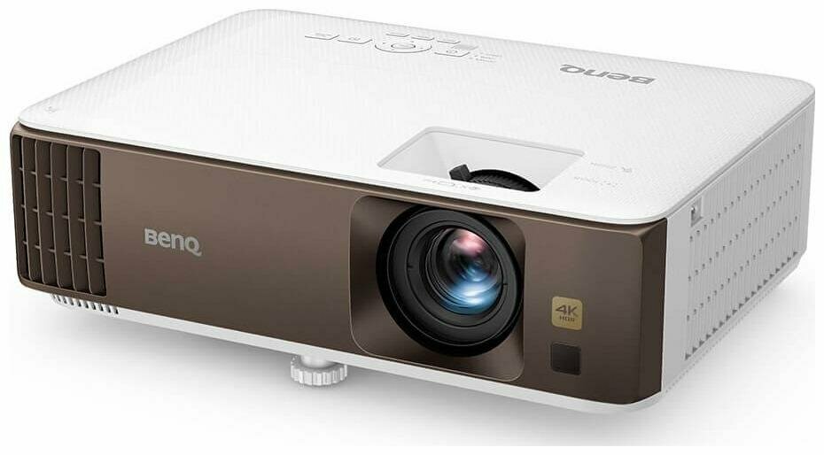 Проектор BenQ W1800, DLP, 3840x2160, 2000лм