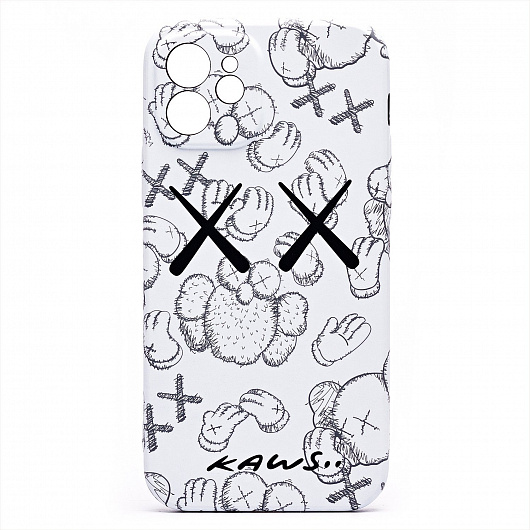 Чехол-накладка Luxo Creative для смартфона Apple 12, силикон, рисунок (209382)