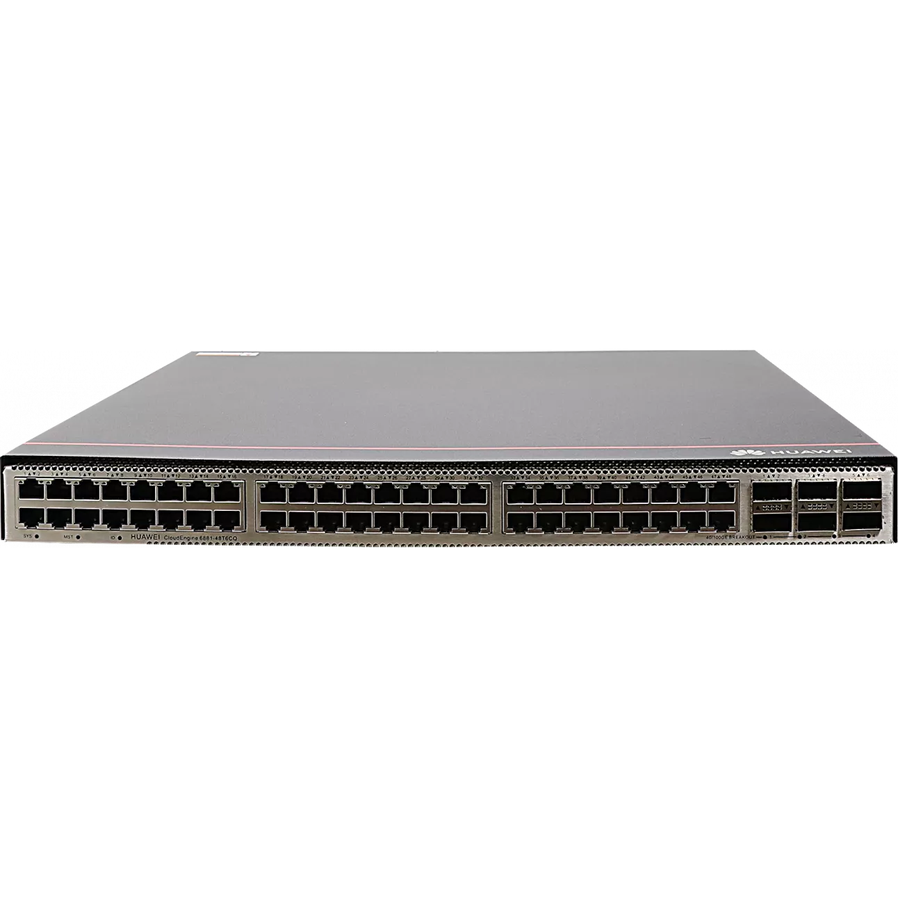 Коммутатор Huawei CE6881-48T6CQ, 48x10 Гбит/с, SFP/uplink: QSFP28x6