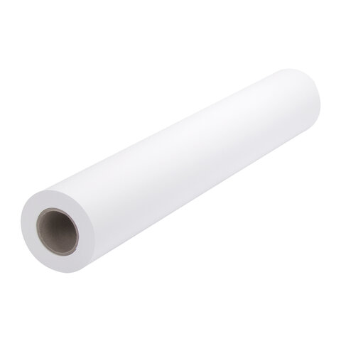 Бумага рулон 24"(610мм) x 45 м, BRAUBERG STANDARD+