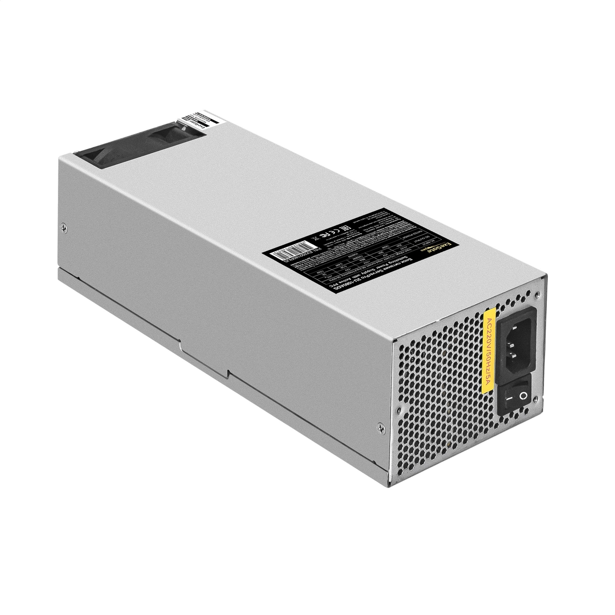 

Блок питания ExeGate ServerPRO-2U-1080ADS, 2U, 1080Вт, 80 Plus Silver (EX292189RUS), ServerPRO-2U-1080ADS