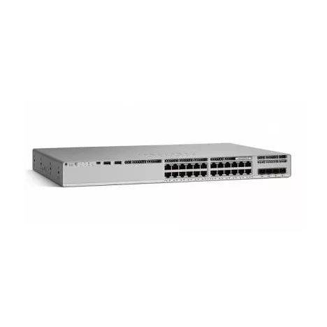 

Коммутатор Cisco Catalyst 9200L C9200L-24P-4X-E, управляемый, кол-во портов: 24x1 Гбит/с, кол-во SFP/uplink: SFP+ 4x10 Гбит/с, установка в стойку, PoE: 24x30Вт (макс. 740Вт) (C9200L-24P-4X-E), C9200L-24P-4X-E